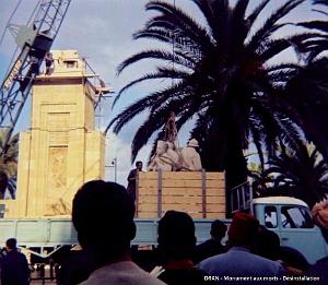FM ac- 06- Monument aux morts desinstallation